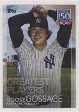 2019 Update 150 Years of Professional Baseball Greatest Players Rich Gossage jn1