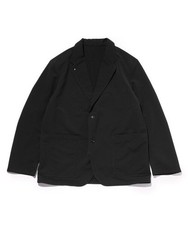 nanamica ALPHADRY Club Jacket Tailored Black Men's Size Med Excellent