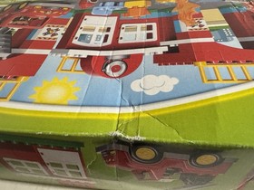 LEGO DUPLO 10593 Fire Station Building Set 105 Pieces 2015 New Damaged Box