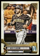 2022 Topps Gypsy Queen Trent Grisham San Diego Padres #38