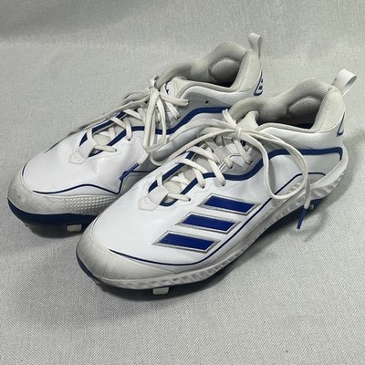 Adidas Icon 6 Bounce Baseball Metal Cleats Fathers Day Blue  display picture 2