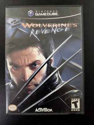 X2: Wolverine's Revenge (Nintendo GameCube) Complete In Box 