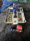 Vintage Transformers G2 1992 Rare Gray Trailer Optimus Prime AS IS
