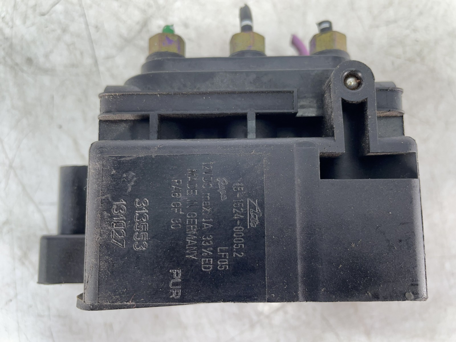✅ 2013-2018 OEM Bentley Continental GT GTC Air Suspension Valve Block NOTE*