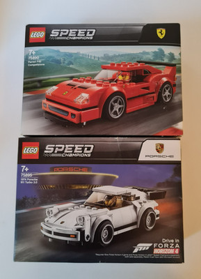 LEGO Speed Champions NEU ungeöffnet Ferrari F40 75890 - 1974 Porsche 911 75895