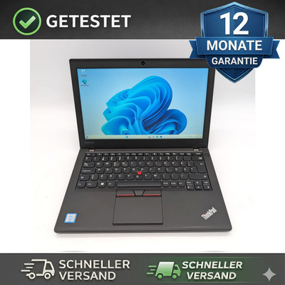 Laptop Lenovo ThinkPad X260 12,5'' 128GB SSD i3-6100U 8GB RAM QWERTY