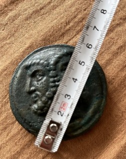 Bronze Sesterce République Romaine
