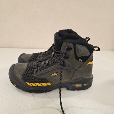 #ad Keen Utility Troy 6 Waterproof Carbon Fiber Toe Work Boots Magnet 1025697 13D $120.00