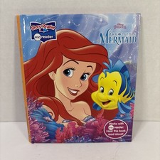 Disney Princess The Little Mermaid Story Reader Me Reader Book Ariel Flounder