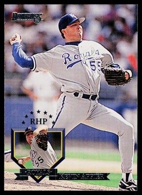 1995 Donruss #542 Kevin Appier