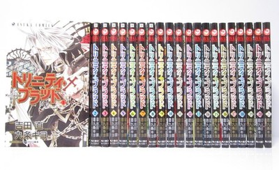 Trinity Blood Vol.1-21 Complete Manga Set in Japanese