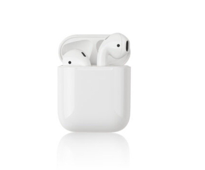 Apple AirPods ワイヤレスイヤフォン ホワイト Apple AirPods 2nd Ge In-Ear Wireless Charging Bluetooth