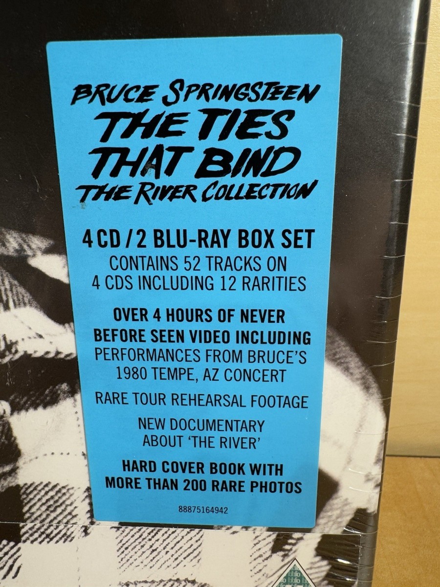 Bruce Springsteen ザ・リバー・コレクション 4CD＋2BD Springsteen • The Ties That Bind, The River Collection- 4CD + 2