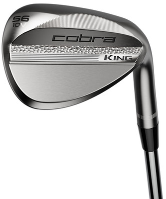 Cobra King Chrome V Grind 58* Lob Wedge 58-8 Dynamic Gold Spinner New