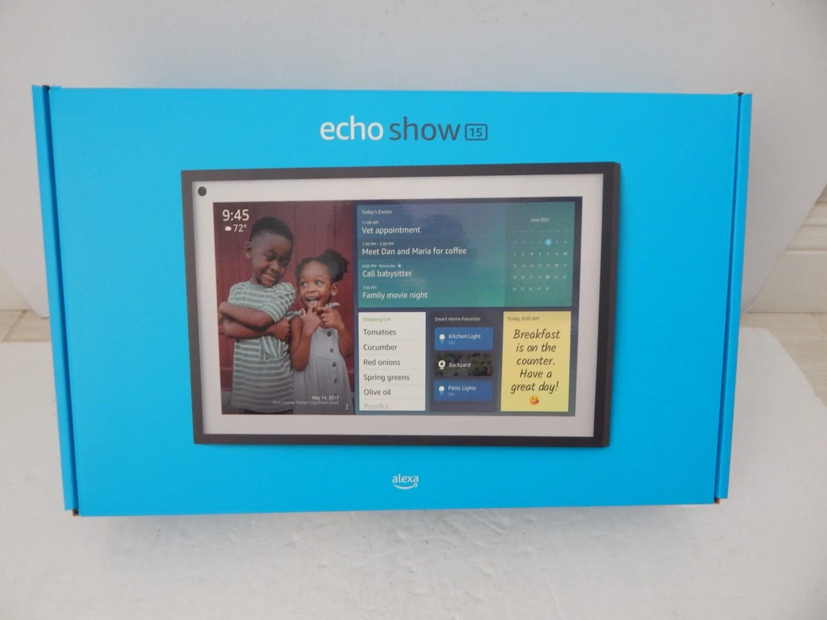 Amazon Echo Show 1st Generation Smart Speakers for sale | eBay