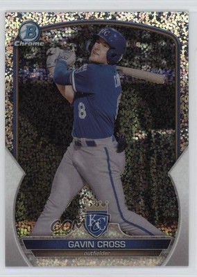 2023 Bowman Chrome Prospects Speckle Refractor 79/299 Gavin Cross #BCP-160 1u0j