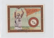 2008-09 Topps T-51 Murad Mini Al Horford #91 2a8