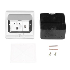 Floor Socket Box Floor Electrical Outlet Embedded up Socket Box EU Standard USB 
