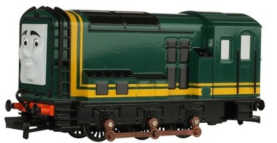 Bachmann HO Thomas & Friends Paxton Diesel Locomotive w/Moving Eyes