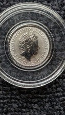 British Royal Mint 2020 UK Britannia 1/10 oz Platinum  Gem BU £10 Coin