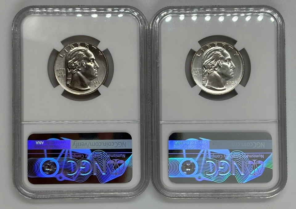 2025 P D ALTHEA GIBSON AMERICAN WOMEN AWQ NGC MS67 🔥FIRST DAY OF ISSUE🔥 - Image 2 of 3