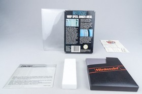 Nintendo NES *Super Spy Hunter* EMBALAJE ORIGINAL CIB PAL B UY-ESP +