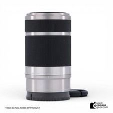 Sony 55-210 f4.5-6.3 OSS Silver (#128) *USED*