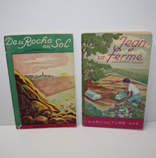 Vintage - 6th Grade - Agriculture 602 & 604 - Lot of 2 School Books 1951 & 1952