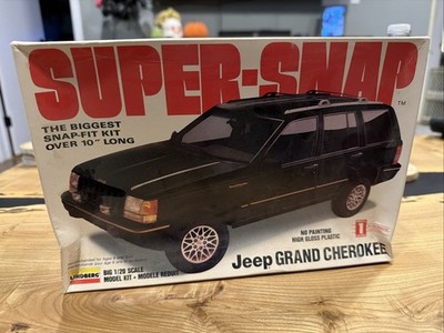 super snap jeep grand cherokee 1/20 model kit | eBay