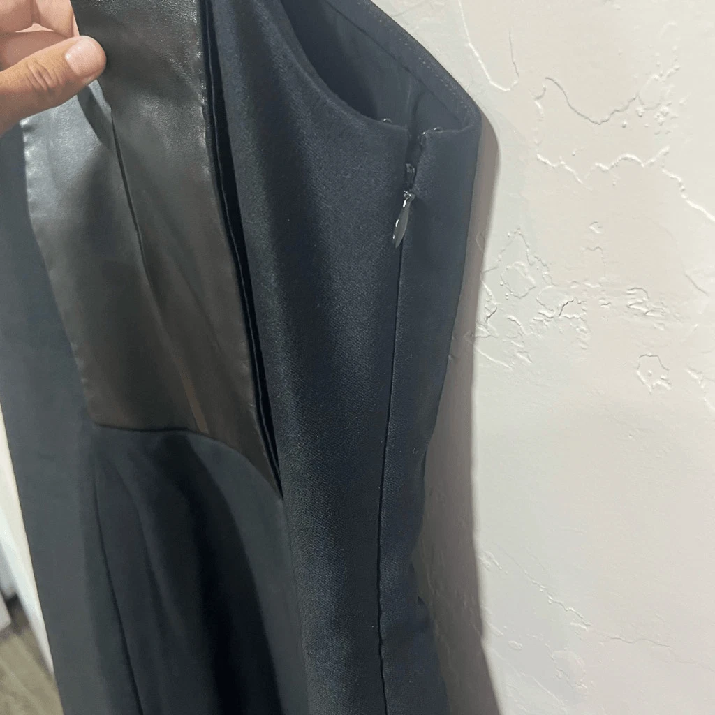 Abito Alexander Wang in pelle taglia 6