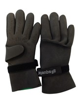 Neopren Fensterputzhandschuh wasserdicht 5 Finger Klett Arbeit NEU Aquata GLOVXL