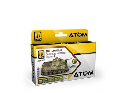 AMMO MIG - Atom Acrylic Paint Set Soviet Camouflage 1934-45 20715