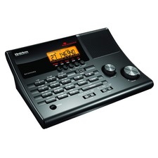 Uniden BC365CRS 500 Channel Scanner and Alarm Clock, Snooze, FM Radio, Weathe...
