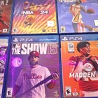 Sony PS5 PS4 Game Lot: Spider-Man 2, Miles Morales, Madden, NHL, NBA 2K — photo 2