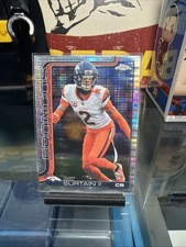 2025 NFL Topps Chrome Pat Surtain II Pulsar #93 Broncos