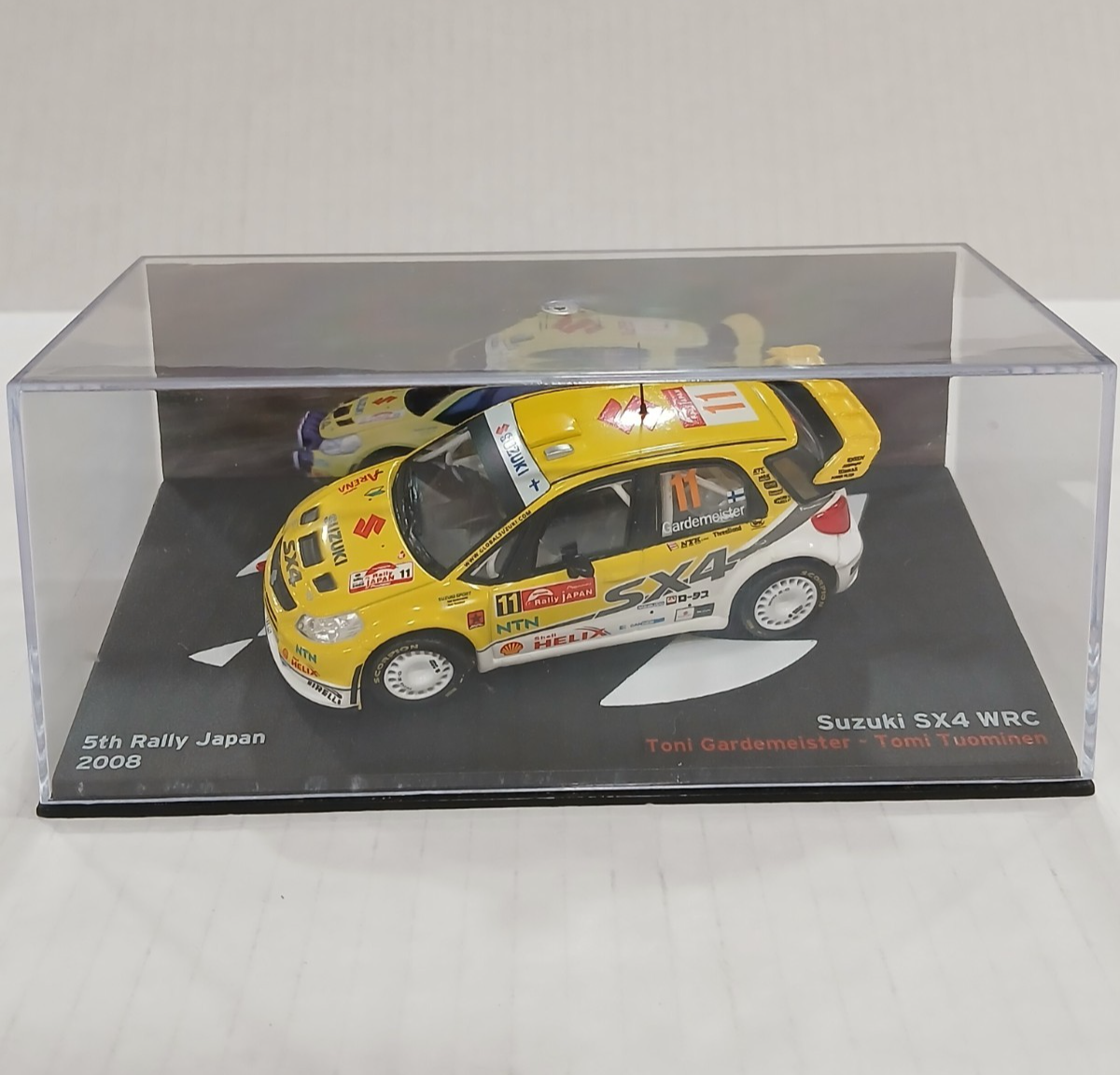 DeAgostini 1/43 Rally Cars Col. - Suzuki SX4 WRC - 5th Rally Japan