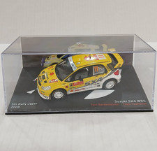 DeAgostini 1/43 Rally Cars Col. - Suzuki SX4 WRC - 5th Rally Japan 2008 Diecast