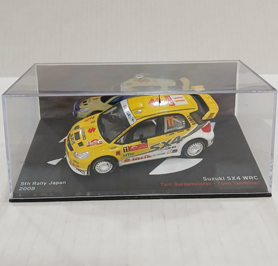 DeAgostini 1/43 Rally Cars Col. - Suzuki SX4 WRC - 5th Rally Japan