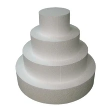 Cake Dummy 4" tall - Round 14" Diameter