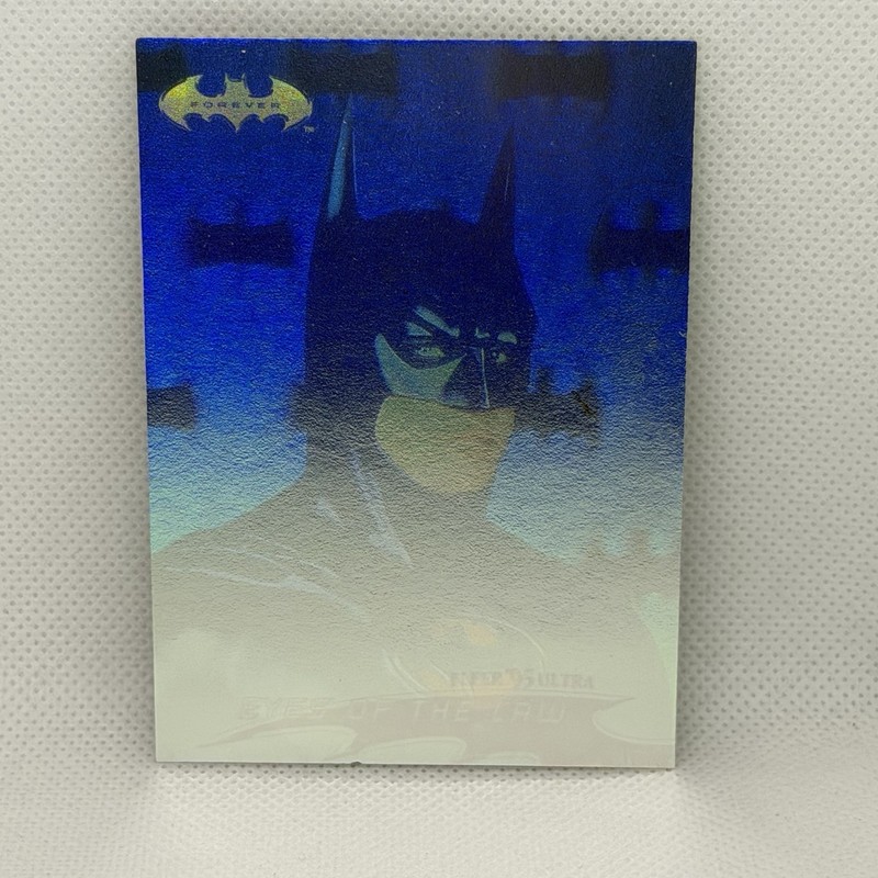 バットマン ホロカード 未使用 Batman hologram cards - Batman Cards