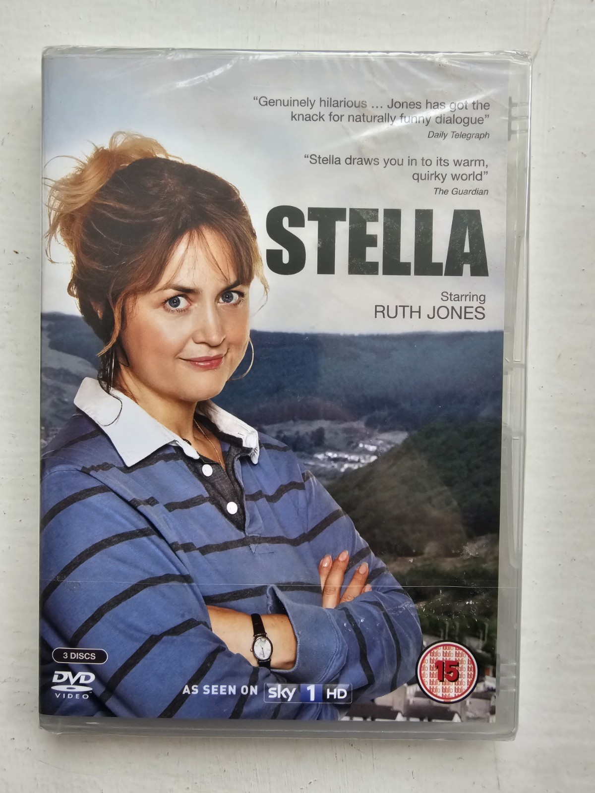 Stella, First Series, DVD, 3 disc set, New/Sealed,  Ruth Jones.
