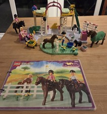 Lego 5855 Belville Reitstall (1997), Gebraucht, Konvolut