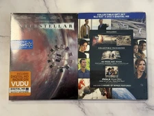 *RARE* Interstellar Blu-ray IMAX Film Cell Art Book Gift Set BRAND NEW & SEALED