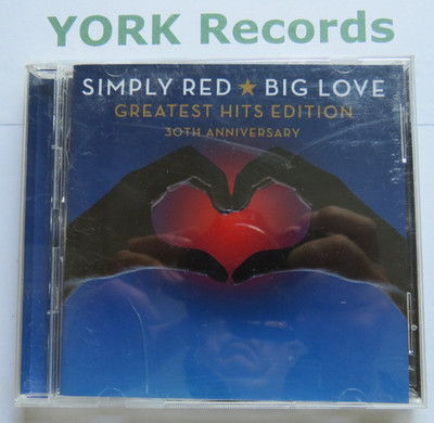 SIMPLY RED - Big Love - Greatest Hits Edition - Ex Con 2 CD Album Set East West