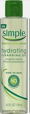 SIMPLE Sensitive Skin Experts Hydrating Cleansing Oil (4.2 oz)  