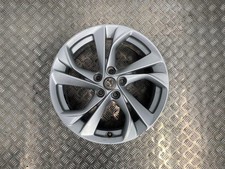 15-19 VAUXHALL ASTRA K MK7 17 INCH 5 STUD 10 SPOKE ALLOY WHEEL 17X7.5J SCRATCHED
