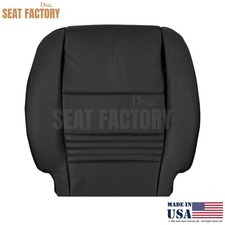 1997-2004 für Porsche Boxster Beifahrer unten Ersatzbezug - Leder Schwarz