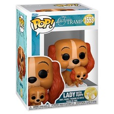 Figura Pop Disney La Dama Y El Vagabundo Lady With Puppy