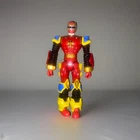 2003 Bandai Power Ranger Dino Thunder Triassic Quadro Super Battlized Vintage