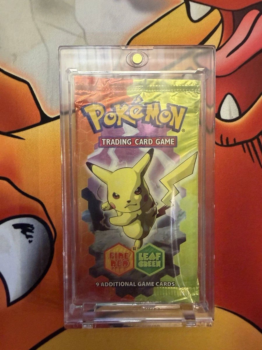 pokemon ex fire red leaf green booster pack Pokemon TCG: EX main image 0